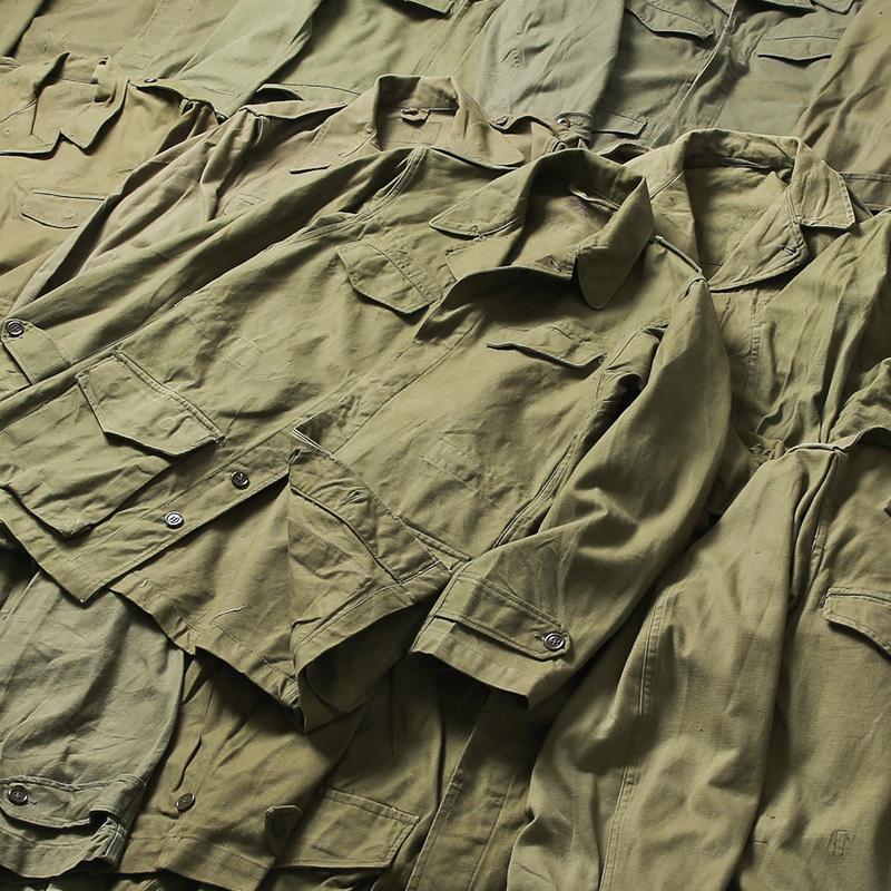 MILITARY リジェクト 訳あり品 実物 USED フランス軍 M-47 フィールド