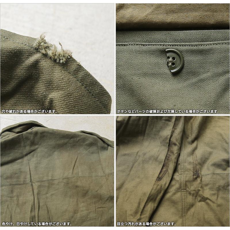 MILITARY（ミリタリー） リジェクト 訳あり品 実物 USED フランス軍 M