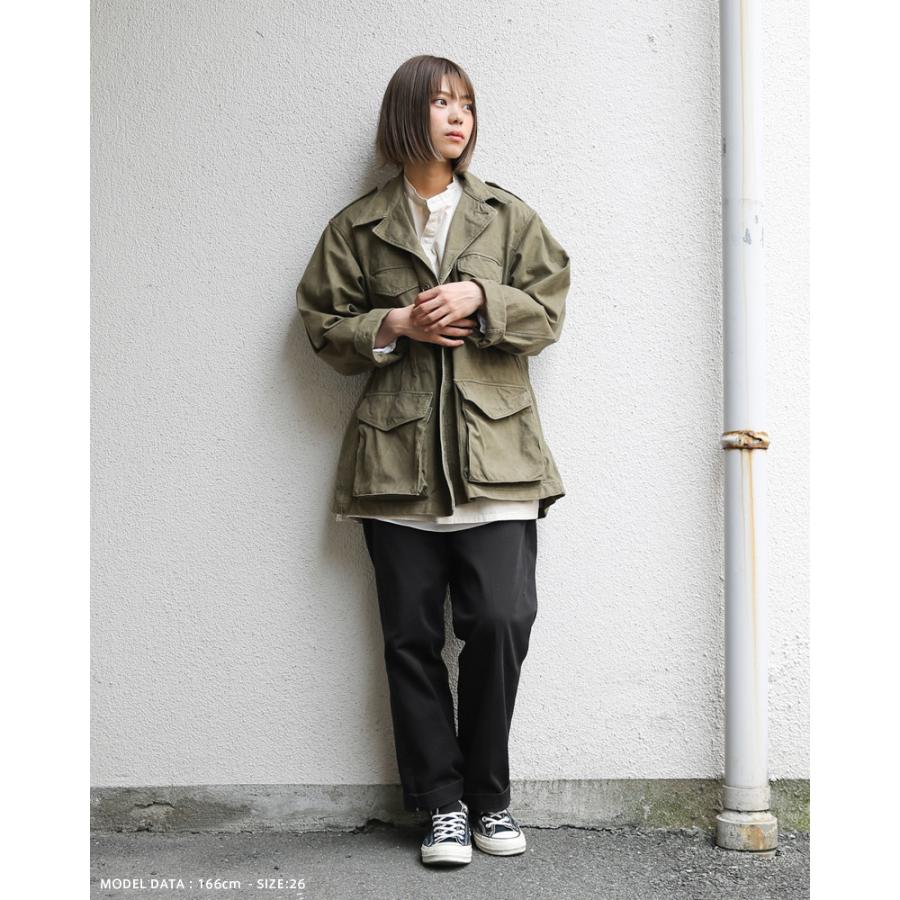 MILITARY リジェクト 訳あり品 実物 USED フランス軍 M-47 フィールド