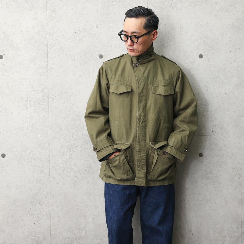 MILITARY（ミリタリー） リジェクト 訳あり品 実物 USED フランス軍 M
