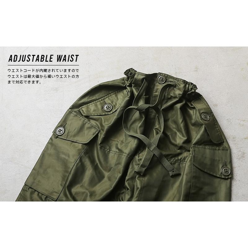 MILITARY 実物 USED カナダ軍 ECW WINDPROOF オーバーパンツ MILITARY 実物 USED カナダ軍 ECW WINDPROOF オーバーパンツ