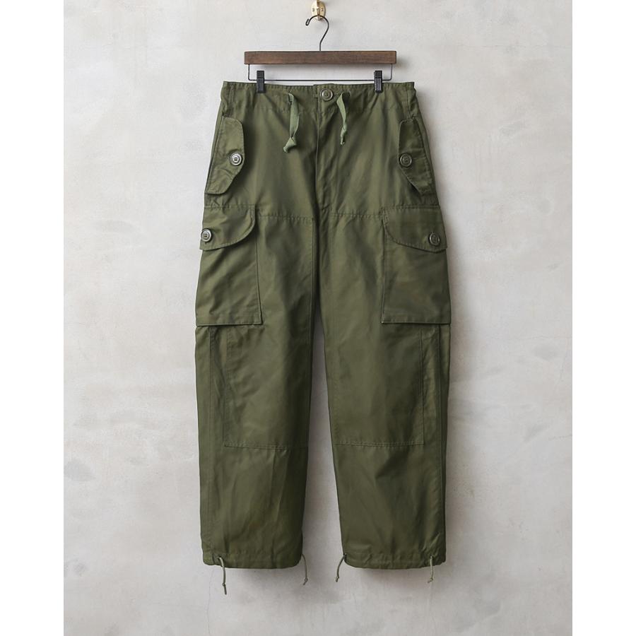 MILITARY 実物 USED カナダ軍 ECW WINDPROOF オーバーパンツ MILITARY 実物 USED カナダ軍 ECW WINDPROOF オーバーパンツ