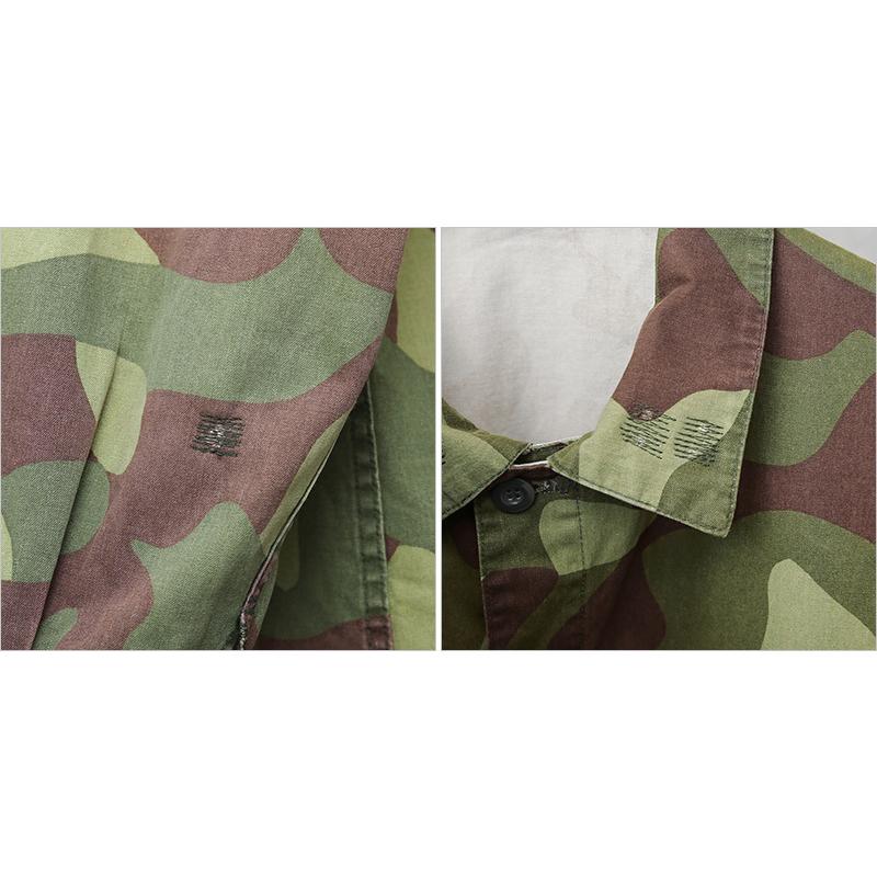 MILITARY 実物 USED フィンランド軍 M-62 リバーシブル MILITARY 実物 USED フィンランド軍 M-62 リバーシブル