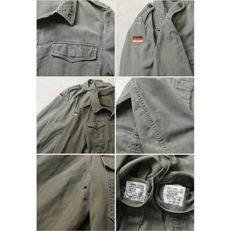 MILITARY 希少 実物 USED ドイツ軍 モールスキン ジャケット MILITARY 希少 実物 USED ドイツ軍 モールスキン ジャケット
