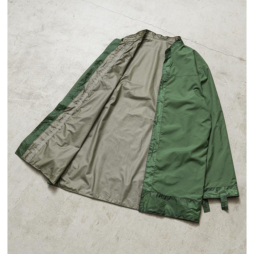 UNFRM ミリタリーライナー ナイロンコート オリーブグリーン M COAT – UNFRM®️ OUTDOOR STANDARD