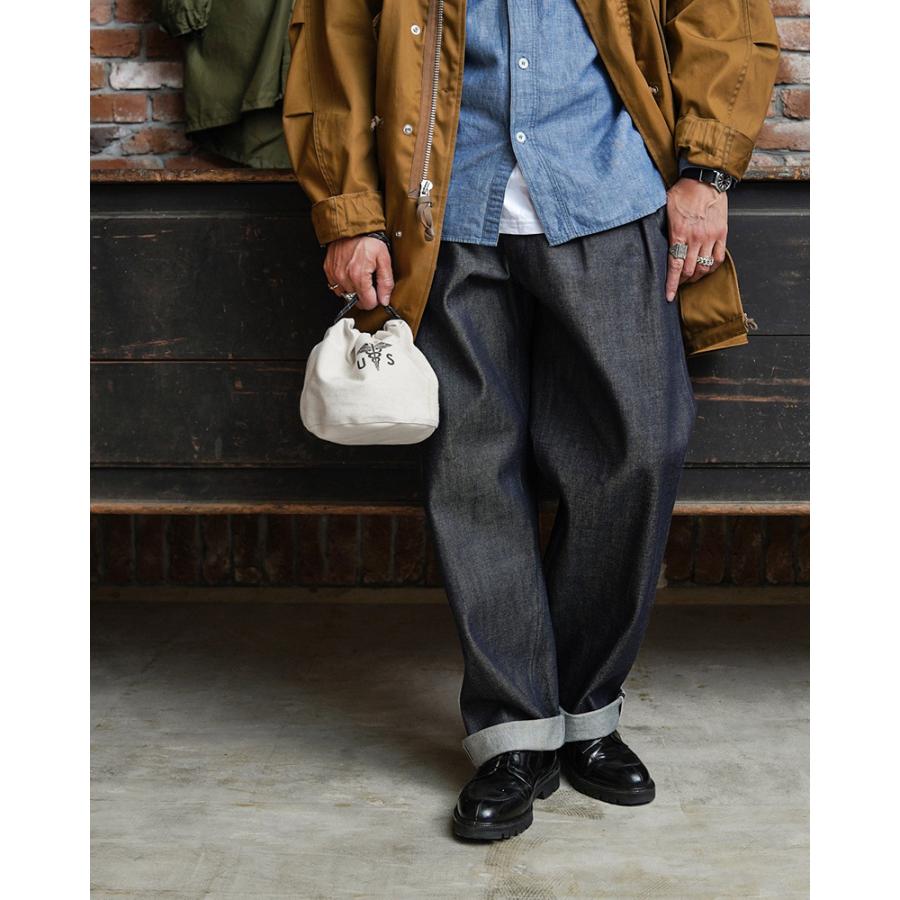 WAIPER.inc 実物 米軍 コットンキャンバス リメイク パーソナル