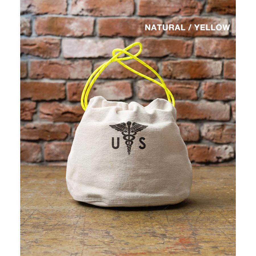 WAIPER.inc 実物 米軍 コットンキャンバス リメイク パーソナル