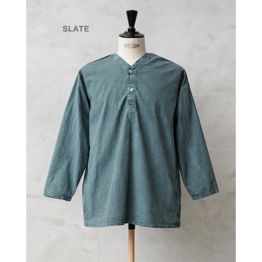 実物 新品 デッドストック ロシア軍 80s ヘンリーネック スリーピングシャツ MILITARY 実物 新品 デッドストック ロシア軍 80s ヘンリー