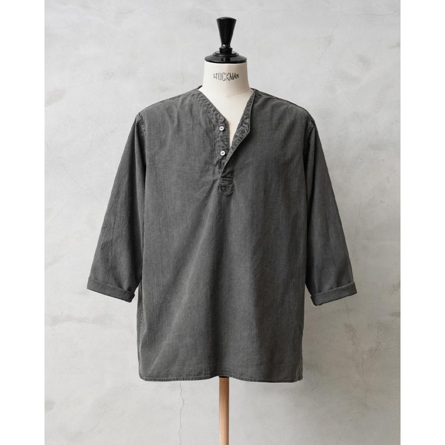 MILITARY 実物 新品 デッドストック ロシア軍 80s ヘンリー