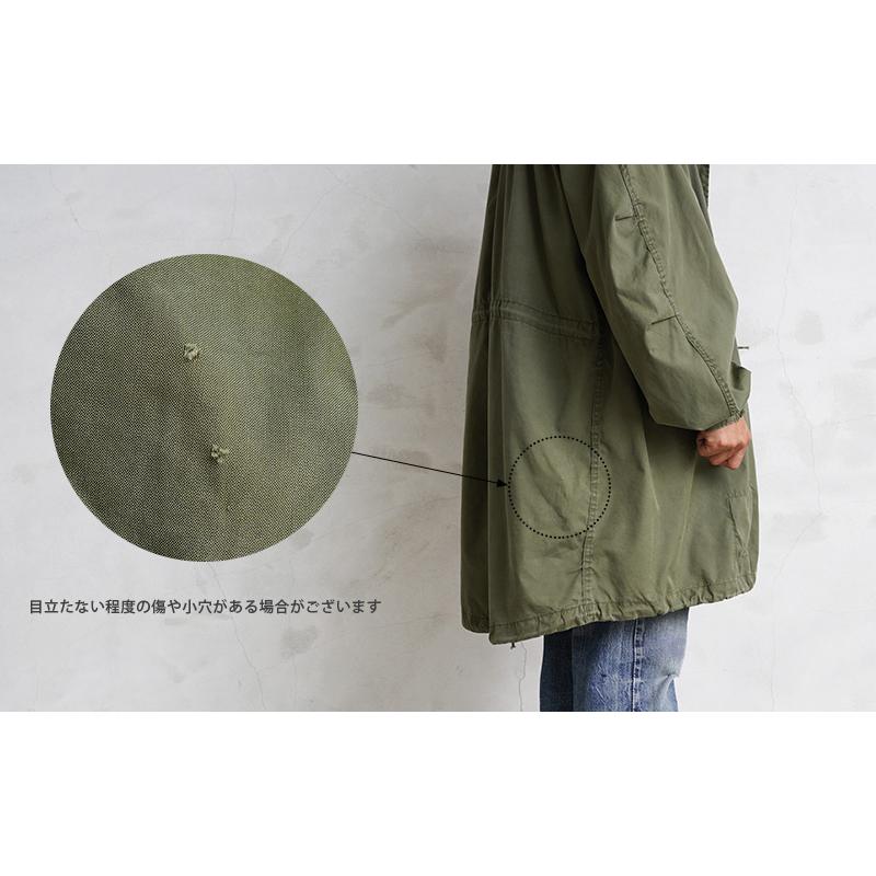 MILITARY 希少 実物 USED 米軍 M-65フィッシュテール モッズ MILITARY 希少 実物 USED 米軍 M-65フィッシュテール モッズ