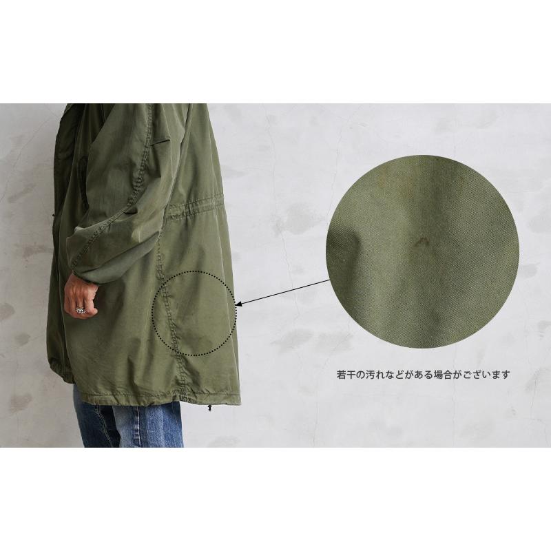 MILITARY 希少 実物 USED 米軍 M-65フィッシュテール モッズ MILITARY 希少 実物 USED 米軍 M-65フィッシュテール モッズ