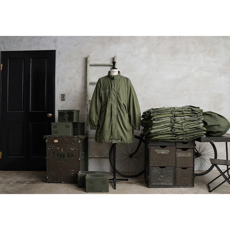 MILITARY 希少 実物 USED 米軍 M-65フィッシュテール モッズ MILITARY 希少 実物 USED 米軍 M-65フィッシュテール モッズ