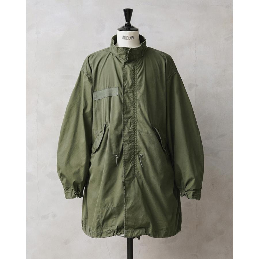 MILITARY 希少 実物 USED 米軍 M-65フィッシュテール モッズ MILITARY 希少 実物 USED 米軍 M-65フィッシュテール モッズ