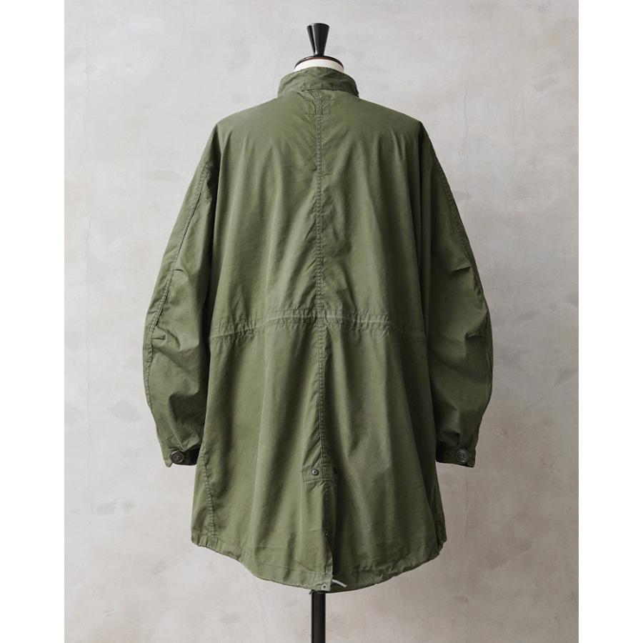 MILITARY 希少 実物 USED 米軍 M-65フィッシュテール モッズ MILITARY 希少 実物 USED 米軍 M-65フィッシュテール モッズ