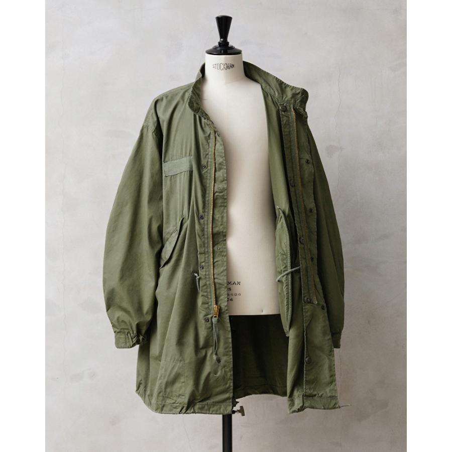 MILITARY 希少 実物 USED 米軍 M-65フィッシュテール モッズ MILITARY 希少 実物 USED 米軍 M-65フィッシュテール モッズ