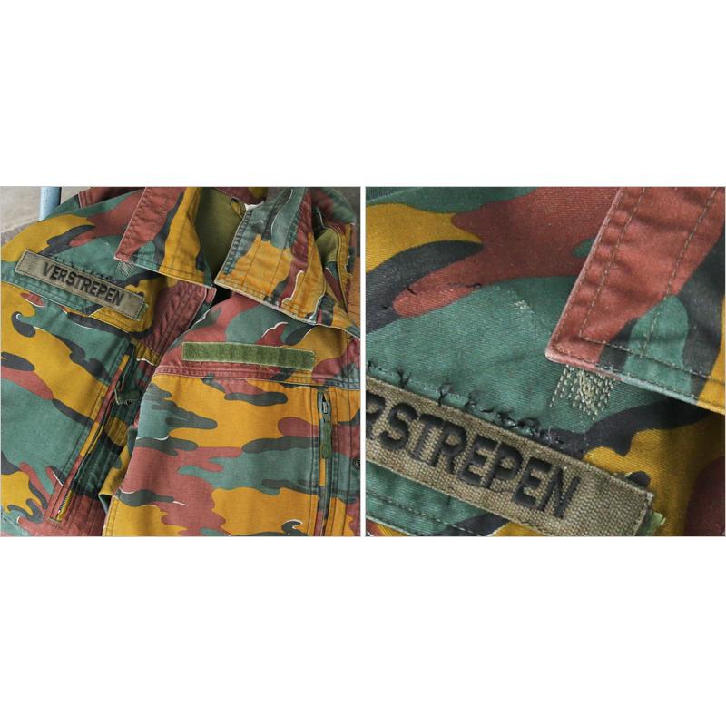 MILITARY（ミリタリー） リジェクト 訳あり品 実物 USED ベルギー軍 M