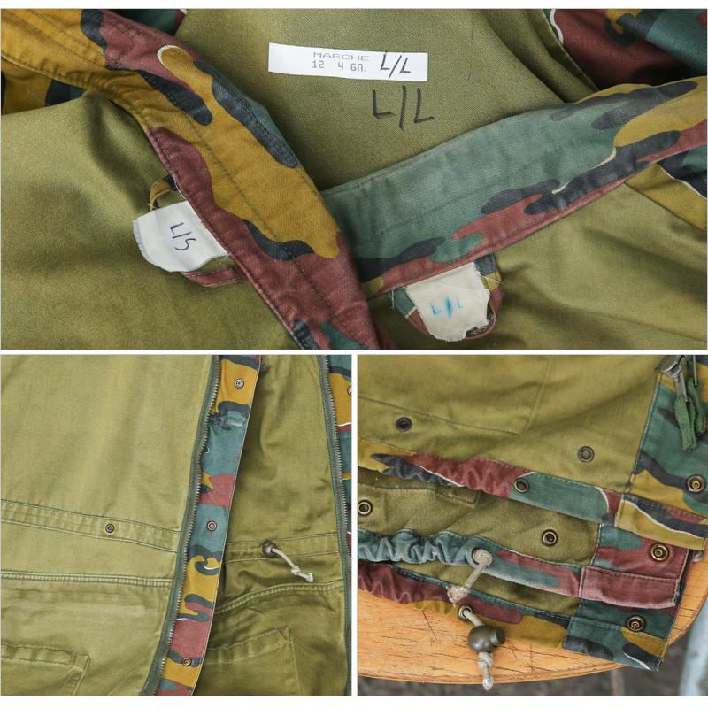 軍放出品】ベルギー軍幕M1999 ジグソーカモmilitary surplus 軍放出品
