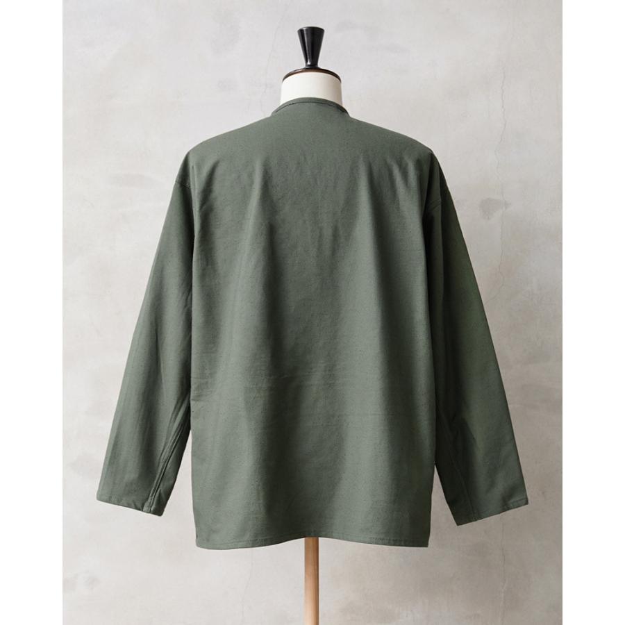 実物 新品 デッドストック ロシア軍 70s ヘンリーネック スリーピング 