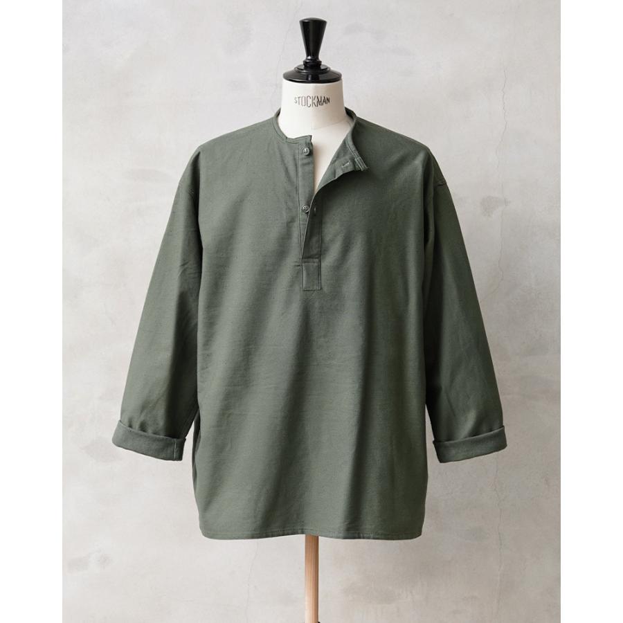 MILITARY 実物 新品 デッドストック ロシア軍 70s ヘンリー MILITARY 実物 新品 デッドストック ロシア軍 70s ヘンリー