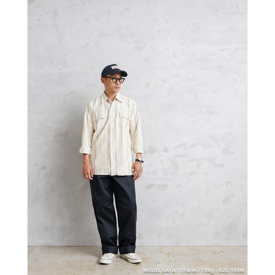 MILITARY 実物 新品 デッドストック フランス軍 POLICE ワークパンツ