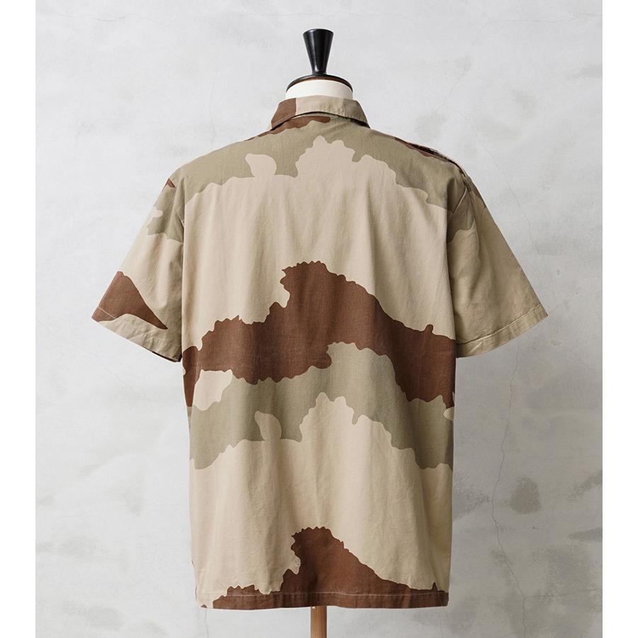 フランス軍用 タクティカルシャツ フレンチカモ フランス軍用 タクティカルシャツ フレンチカモ｜