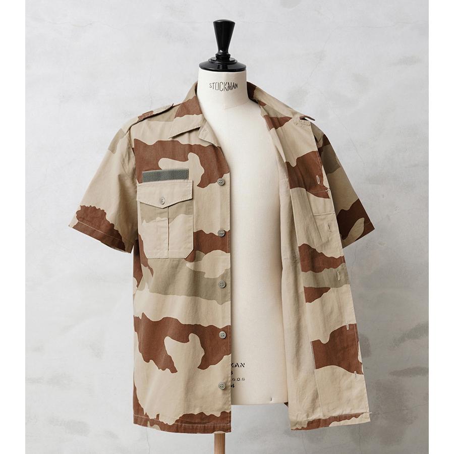 フランス軍 F2戦闘服 デザートカモ MILITARY 実物 USED フランス軍 F-2 ジャケット デザートCCEカモ