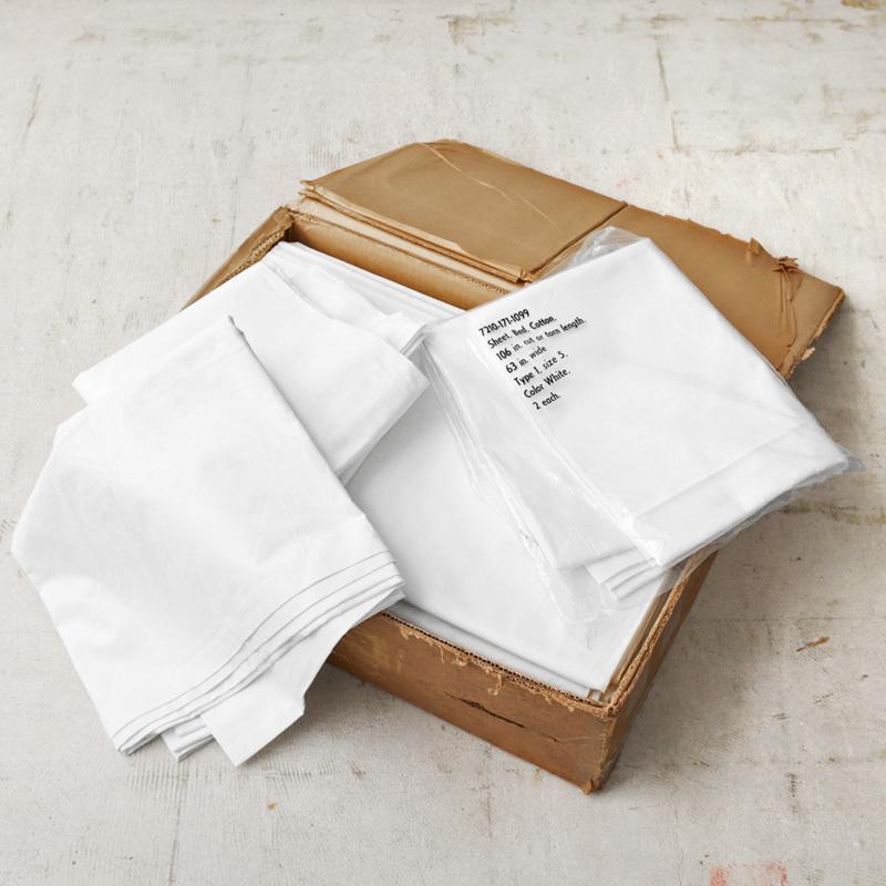 MILITARY（ミリタリー） 実物 新品 デッドストック 米軍 ベッドシーツ