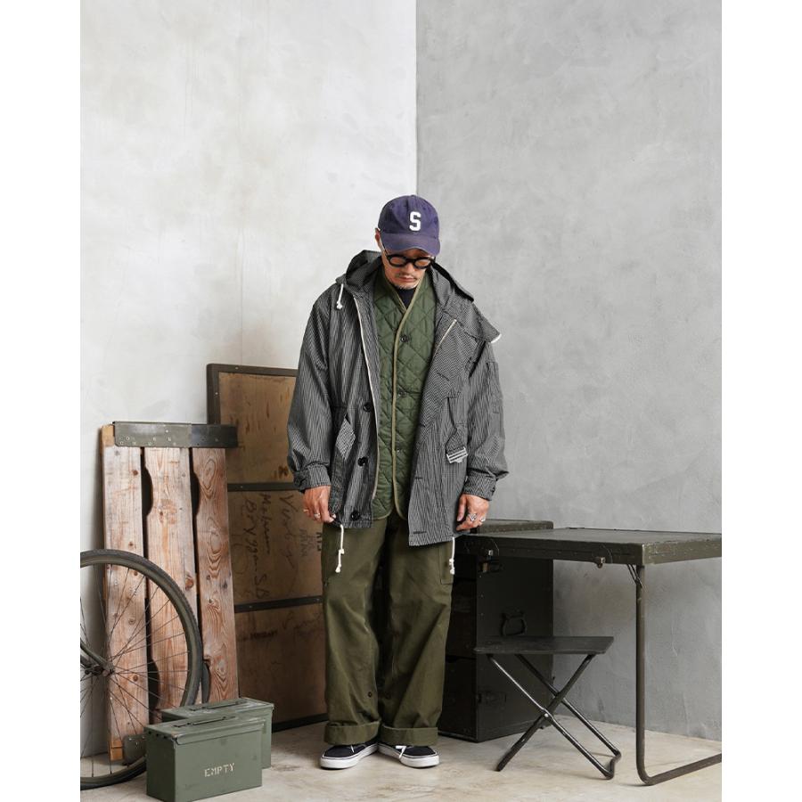 イギリス軍パラシュートロングベスト