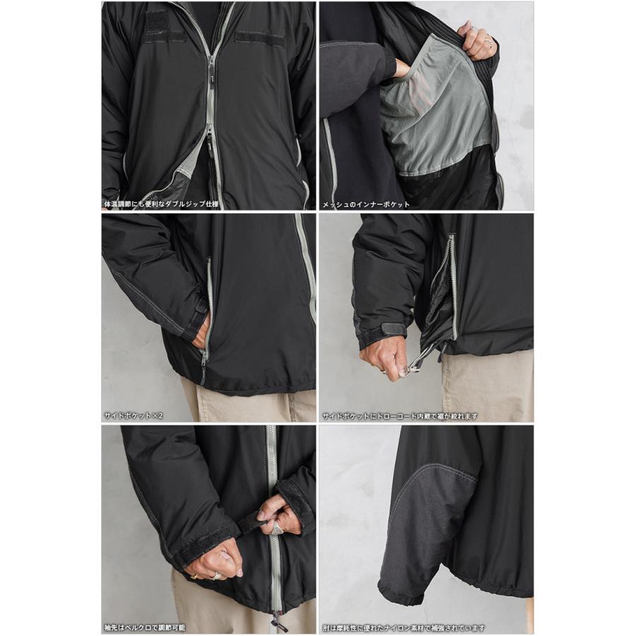 MILITARY 実物 USED 米軍 ECWCS Gen III Level 7 ジャケット MILITARY 実物 USED 米軍 ECWCS Gen III Level 7 ジャケット