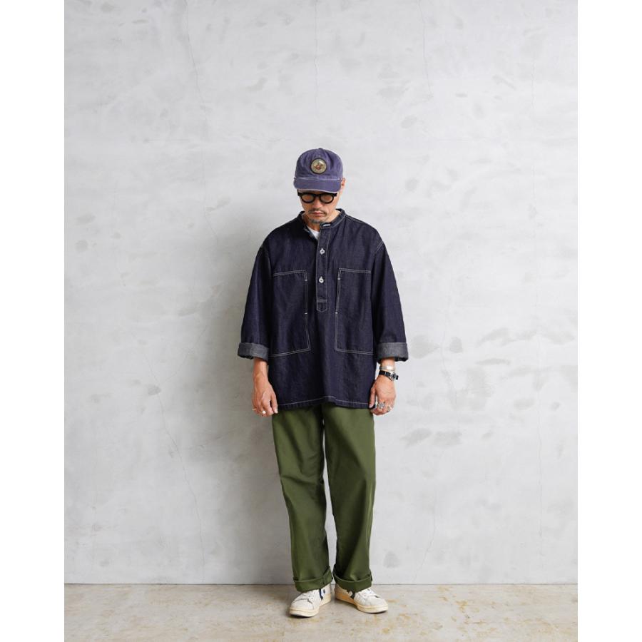 MILITARY 実物 USED スウェーデン軍 ユーティリティ ワーク