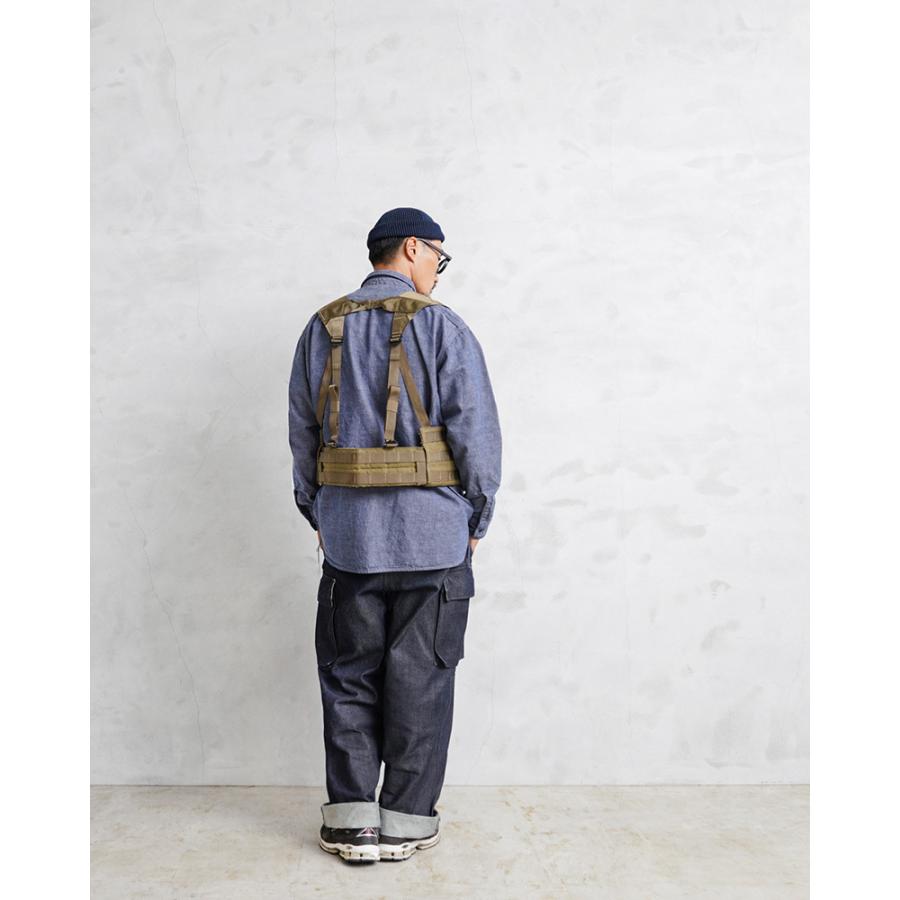 米軍 U.S タクティカルベスト ② MILITARY リジェクト 訳あり品 実物 USED 米軍 U.S.M.C. MOLLE
