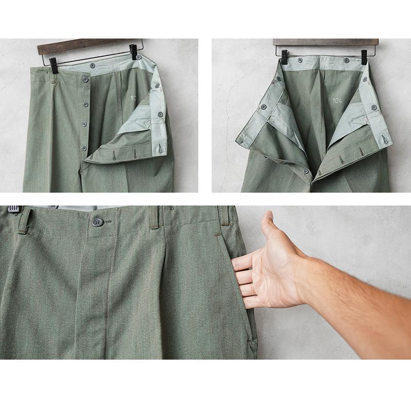 MILITARY 実物 新品 デッドストック スウェーデン軍 シンチ