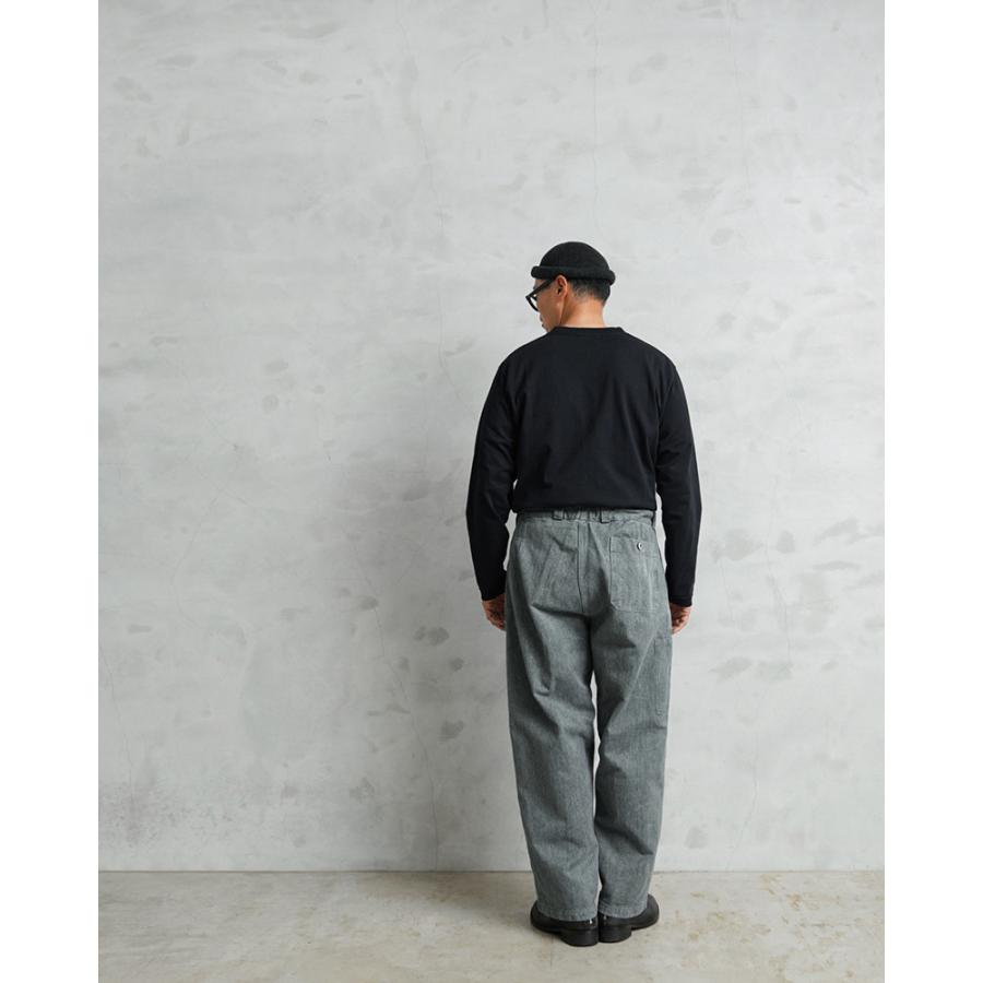 WAIPER.inc 実物 スイス軍 ヴィンテージ デニム リメイク イージー