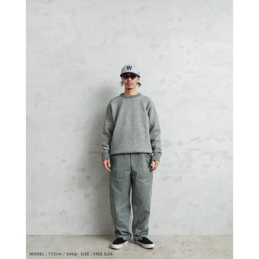 WAIPER.inc 実物 スイス軍 ヴィンテージ デニム リメイク イージー