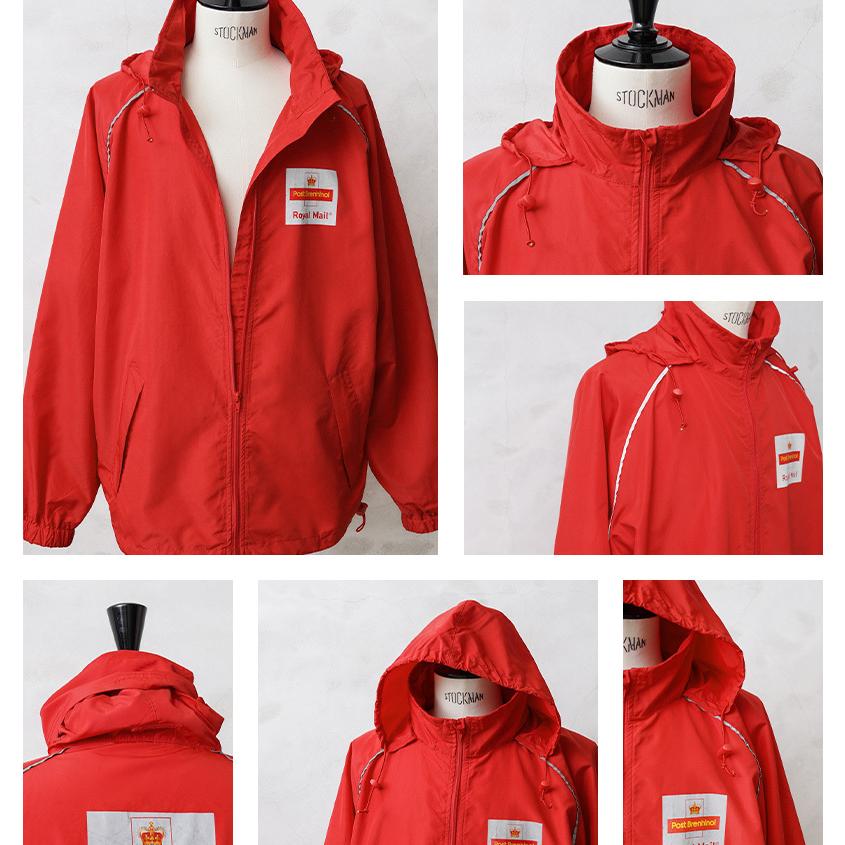 イギリス ロイヤルメールROYAL MAIL ウォータープルーフジャケット