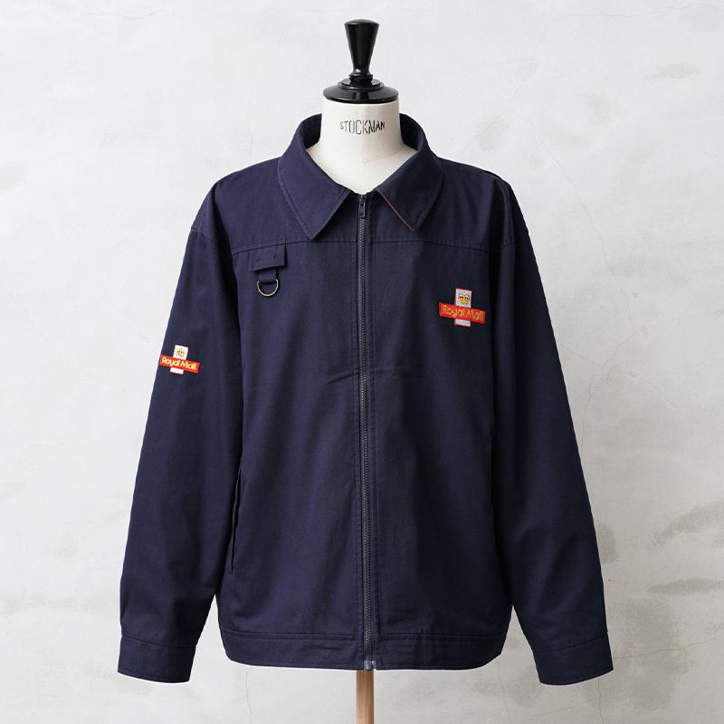 MILITARY（ミリタリー） 実物 USED イギリス ROYAL MAIL ブルゾン 