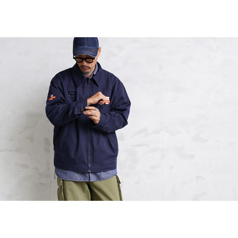 MILITARY（ミリタリー） 実物 USED イギリス ROYAL MAIL ブルゾン 