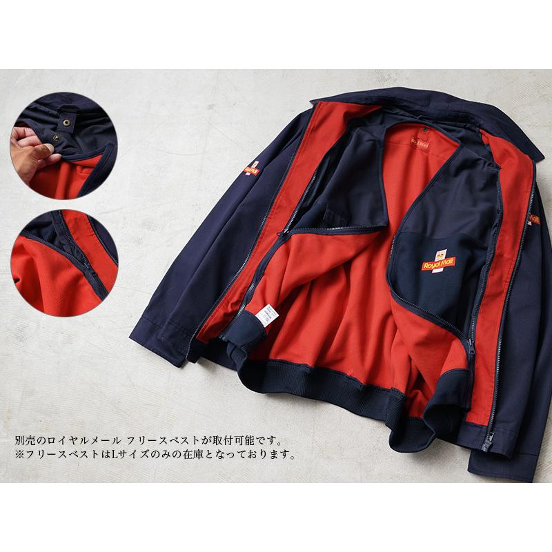 MILITARY（ミリタリー） 実物 USED イギリス ROYAL MAIL ブルゾン 
