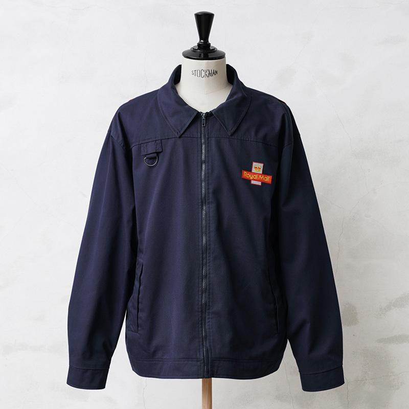 MILITARY（ミリタリー） 実物 USED イギリス ROYAL MAIL ブルゾン 