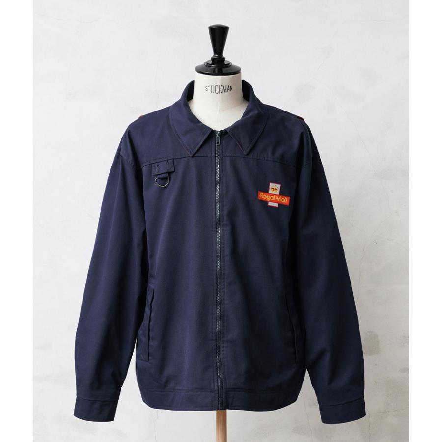 MILITARY 実物 USED イギリス ROYAL MAIL ブルゾンジャケット #2