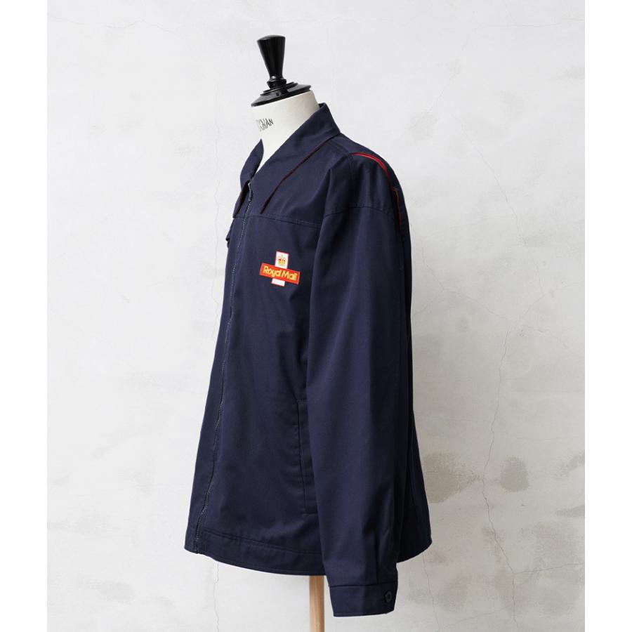 MILITARY 実物 USED イギリス ROYAL MAIL ブルゾンジャケット #2