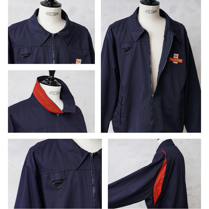 MILITARY 実物 USED イギリス ROYAL MAIL ブルゾンジャケット #2 MILITARY 実物 USED イギリス ROYAL MAIL ブルゾンジャケット #2