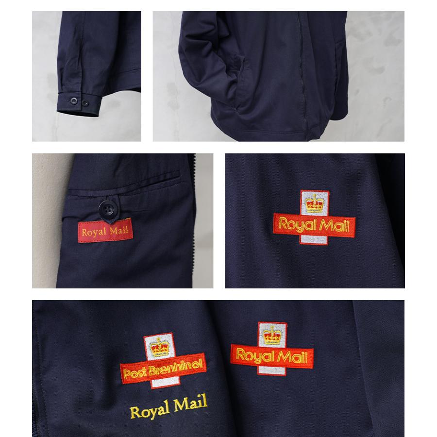 MILITARY 実物 USED イギリス ROYAL MAIL ブルゾンジャケット #2 MILITARY 実物 USED イギリス ROYAL MAIL ブルゾンジャケット #2