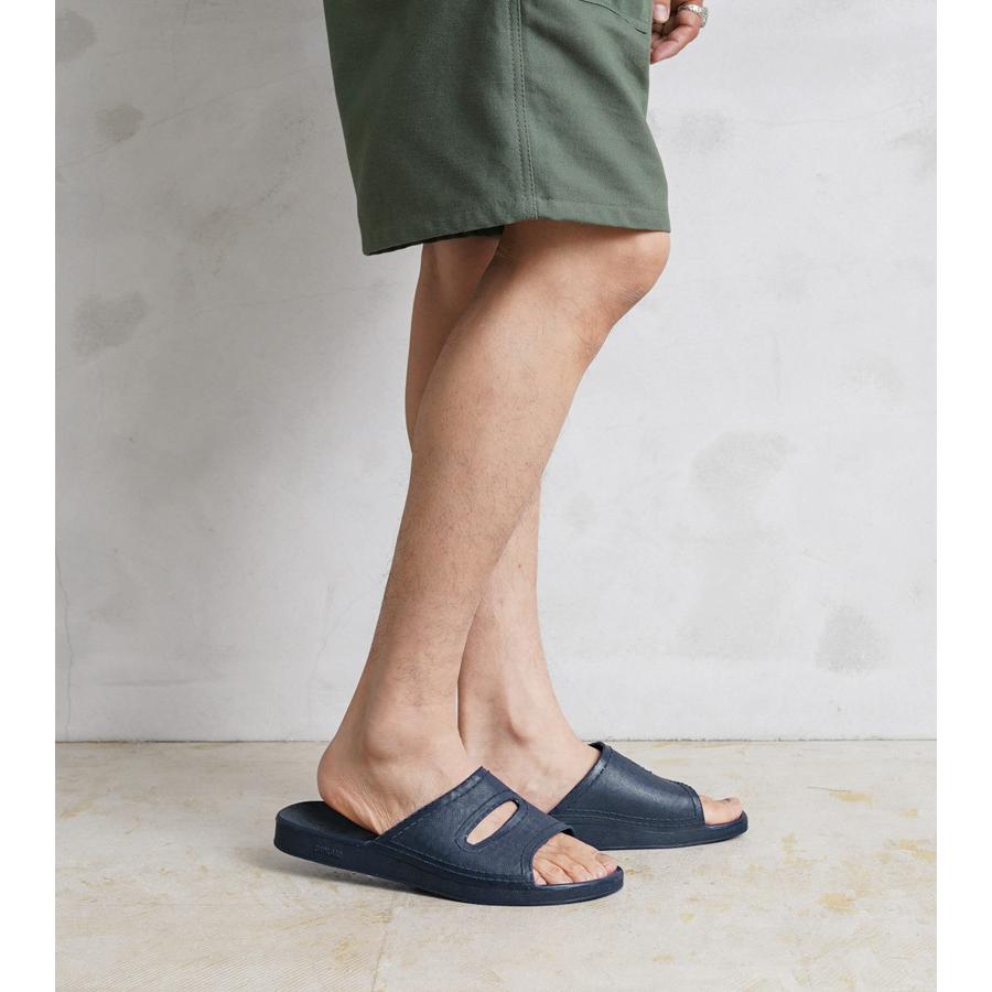 MILITARY（ミリタリー） 実物 USED イタリア軍 PVCラバーサンダル