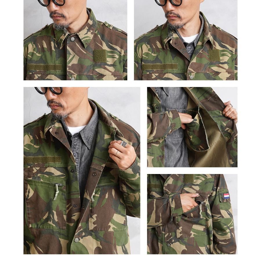 MILITARY リジェクト 訳あり品 実物 USED オランダ軍 フィールド 
