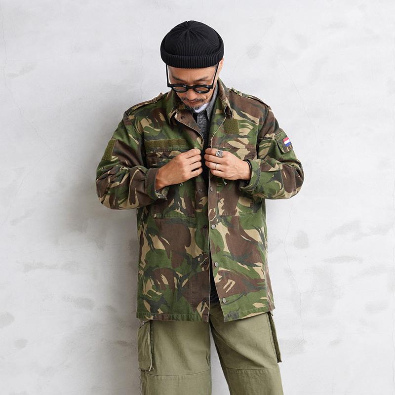 MILITARY（ミリタリー） リジェクト 訳あり品 実物 USED オランダ軍