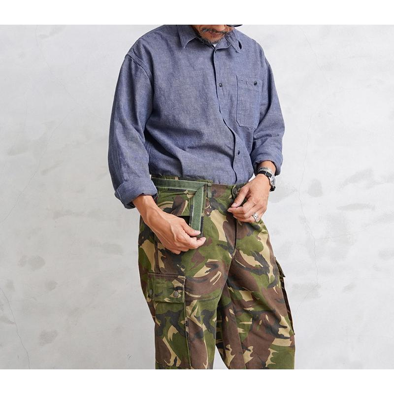 MILITARY（ミリタリー） 実物 USED オランダ軍 フィールドカーゴパンツ