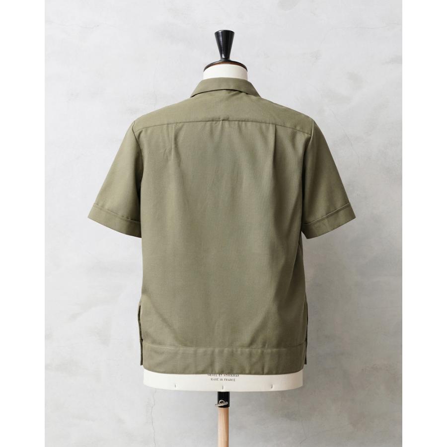 MILITARY 実物 新品 デッドストック ロシア軍 USSR 半袖 オフィサー