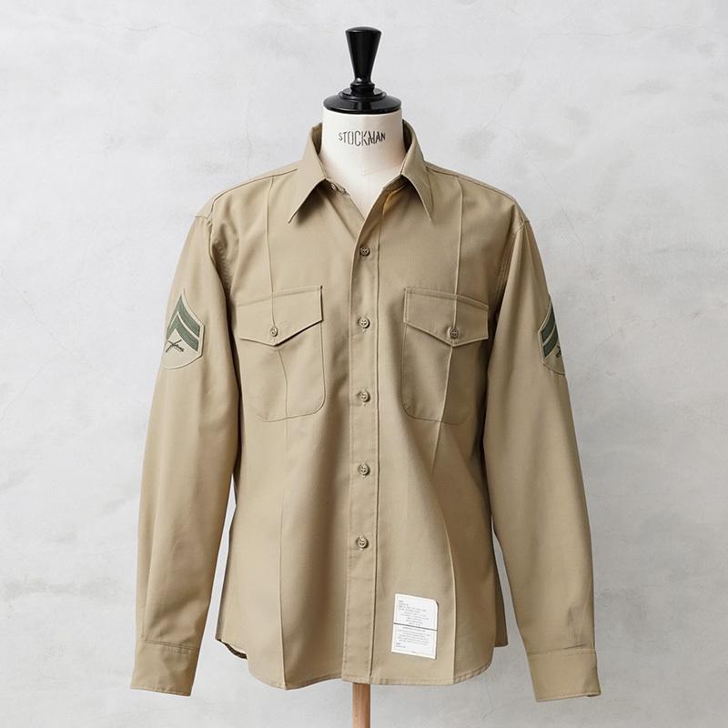 MILITARY（ミリタリー） 実物 USED 米軍 USMC ロングスリーブ 