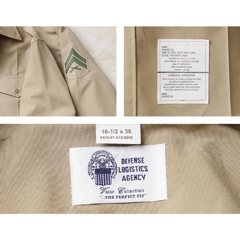 MILITARY（ミリタリー） 実物 USED 米軍 USMC ロングスリーブ